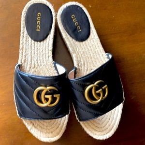 $SALE Gucci Platform Sandals